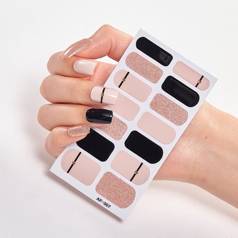 Self Adhesive Nail Sticker