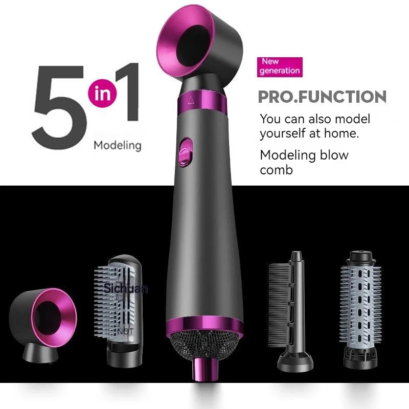 Hot Air Brush Styler