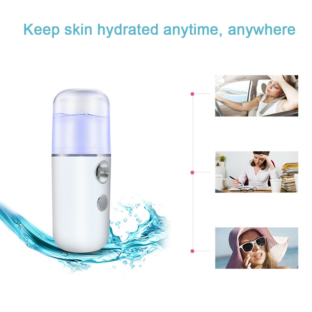 USB Mist Facial Humidifier