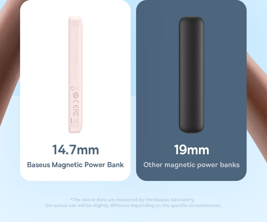 Magnetic Power Bank Wireless External Battery