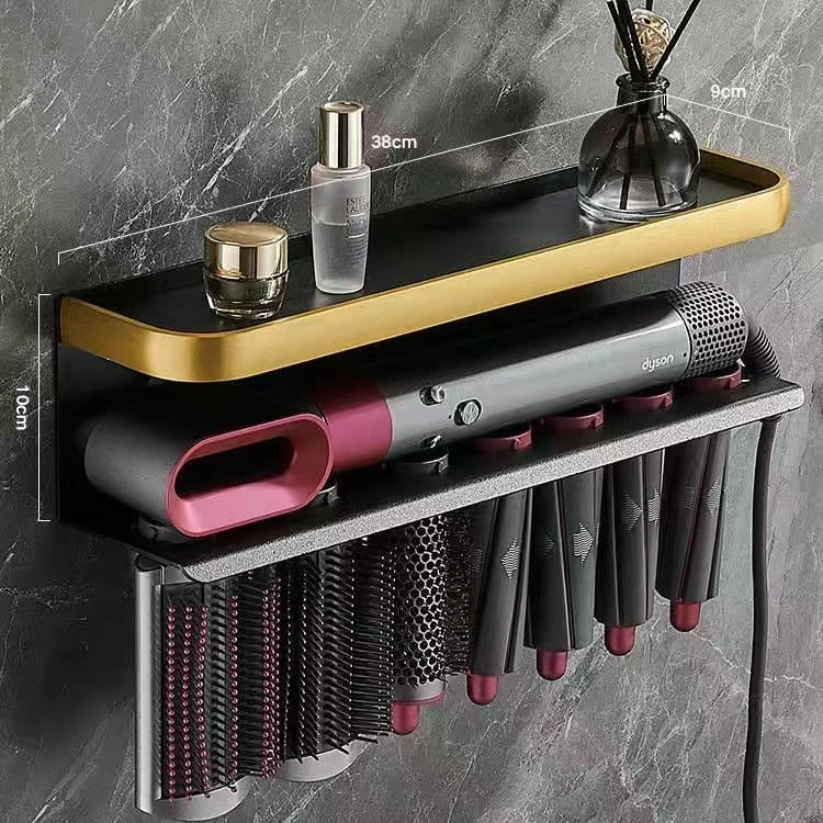 Wall-mounted Dyson Dryer Hair Curler