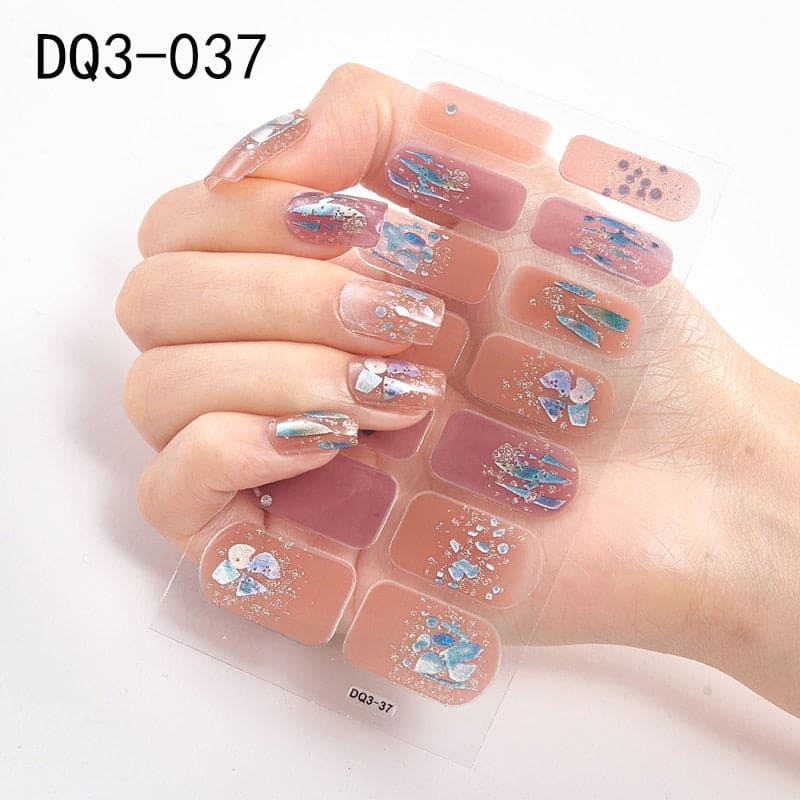 Glitter Nail Sticker