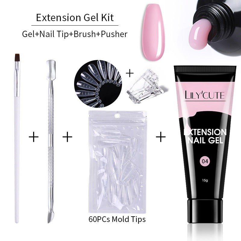 Nail Quick Extension Gel