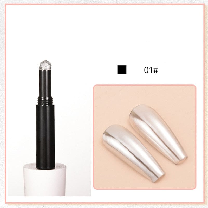 Hot 6 Color Nail Air Cushion Powder Pen