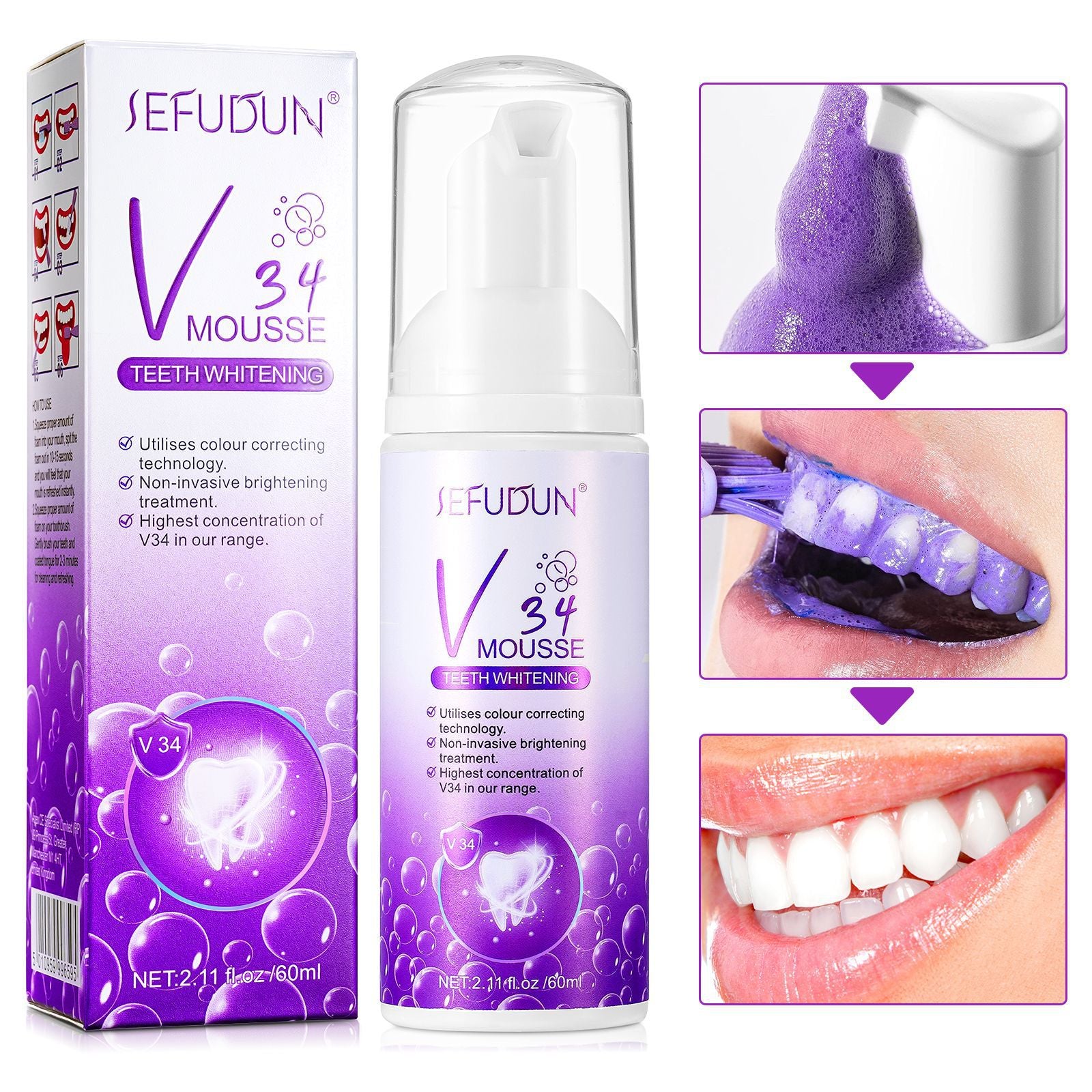 Purple Dental Beauty Toothpaste