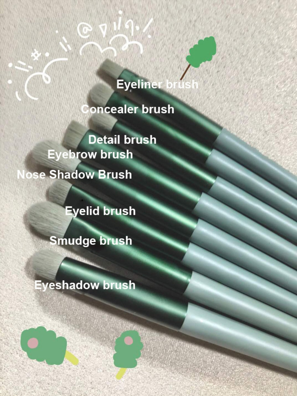 Makeup Brush Set