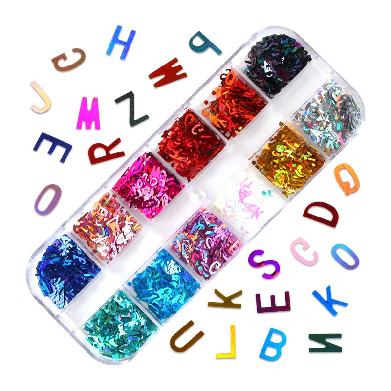 Various Shapes Nail Art