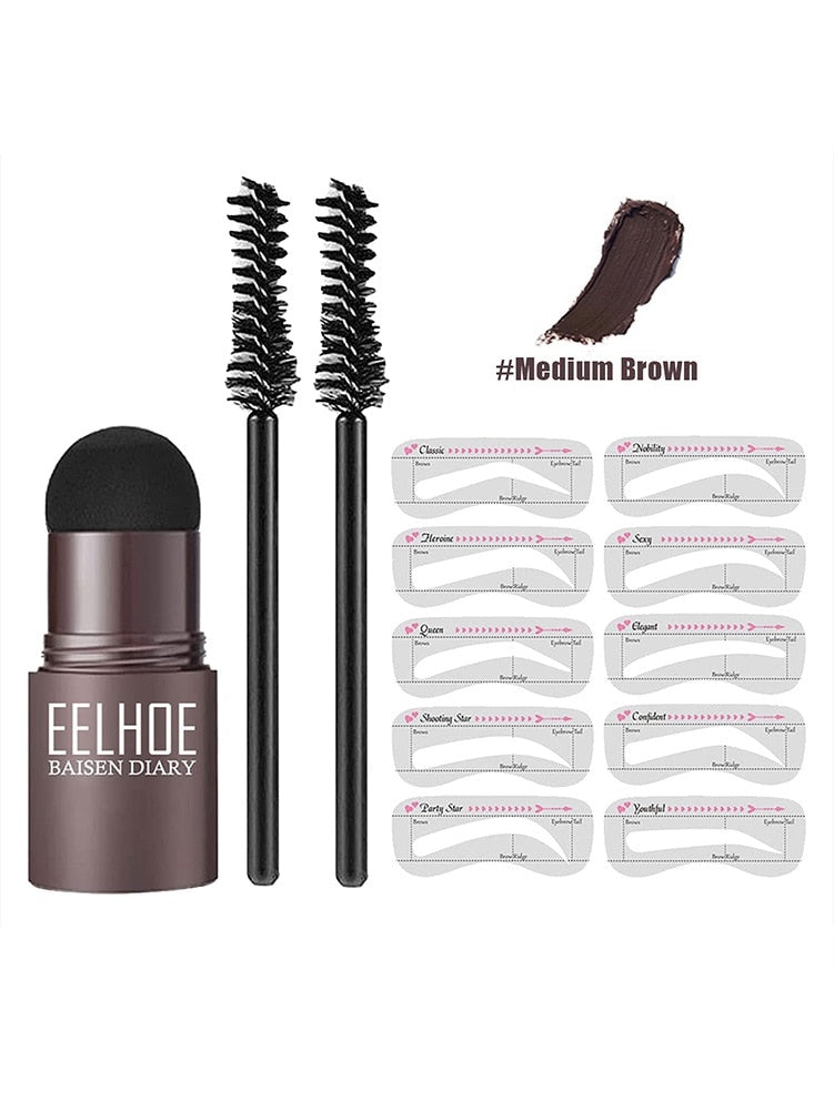 Eyebrow Stamp Shaping Set