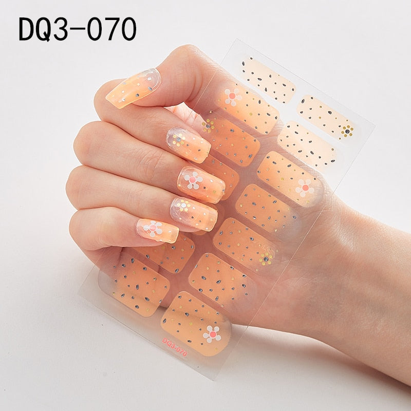 Glitter Nail Sticker