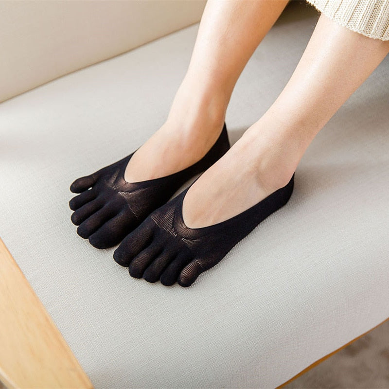 Women Summer Five-Finger Socks