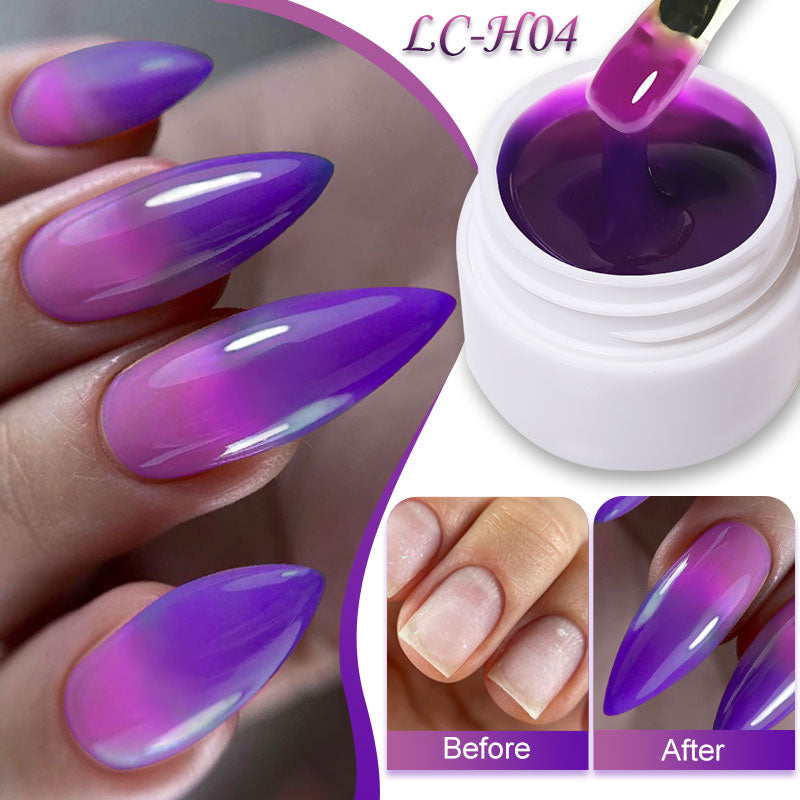 Glitter Extension UV Gel Nail Polish