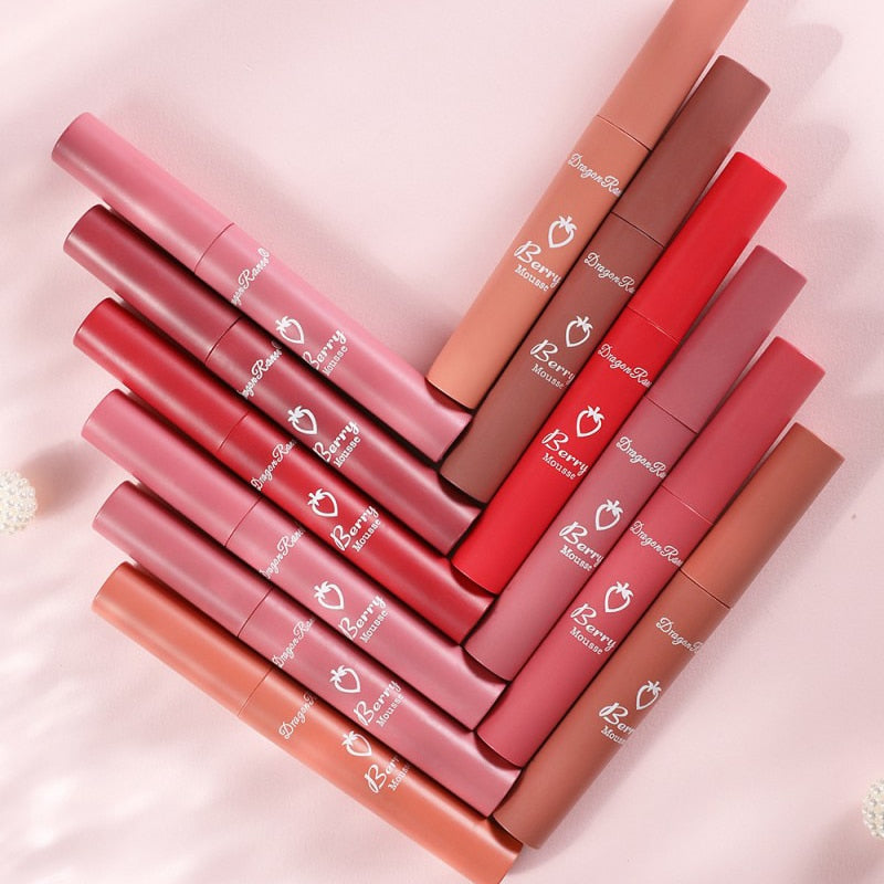 Matte Nude Liquid Lipsticks