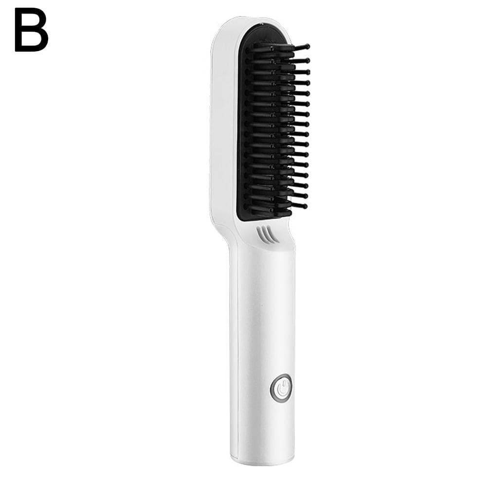 Wireless Heating Hair Comb