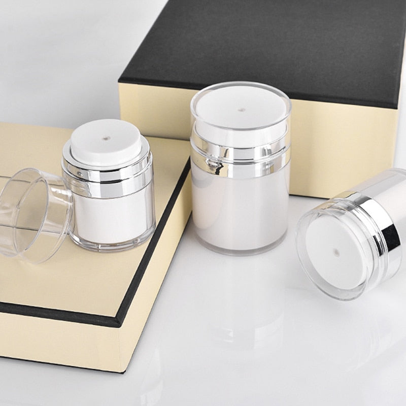 Airless Cosmetic Containers