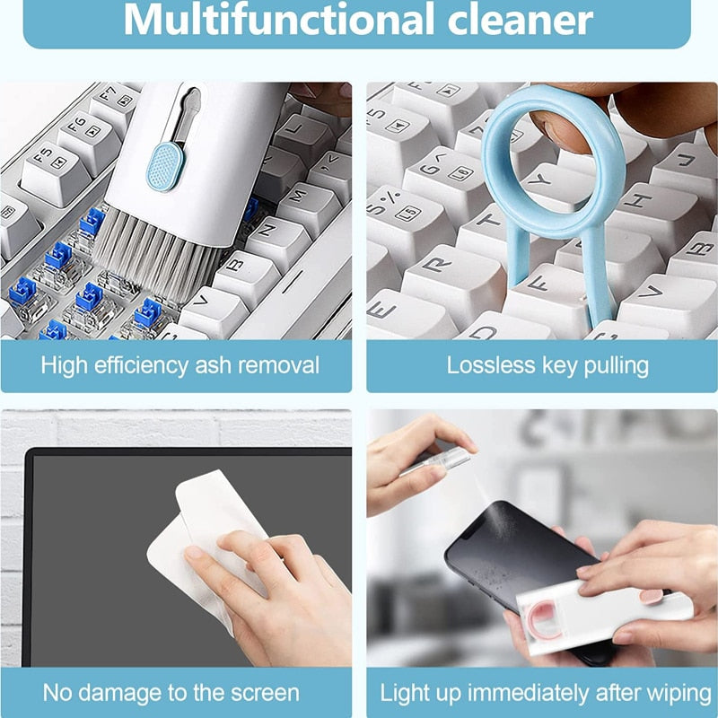 7-in-1 Cleaner Brush kit