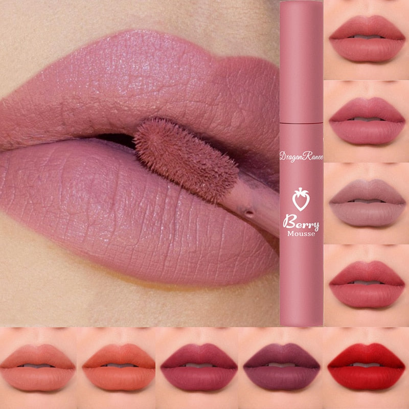 Matte Nude Liquid Lipsticks