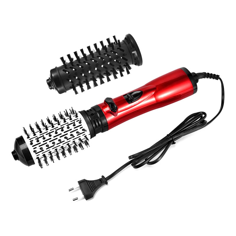 2 in-1 Rotating Electric Hair Straightener