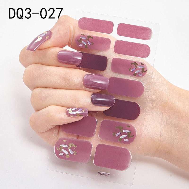 Glitter Nail Sticker