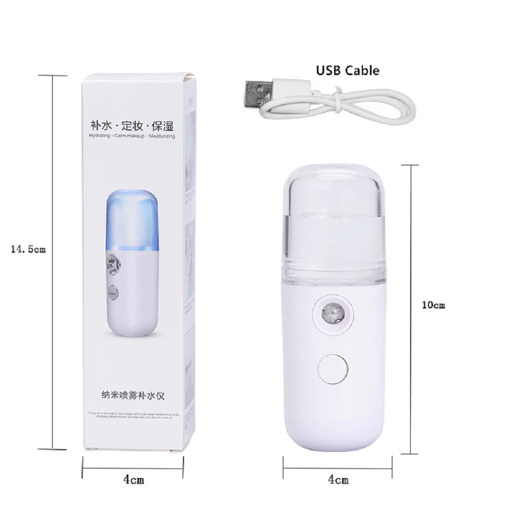 USB Mist Facial Humidifier