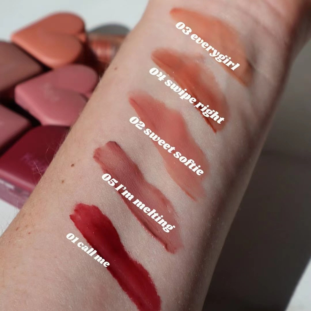 Waterproof Matte Nude Lip Glossy