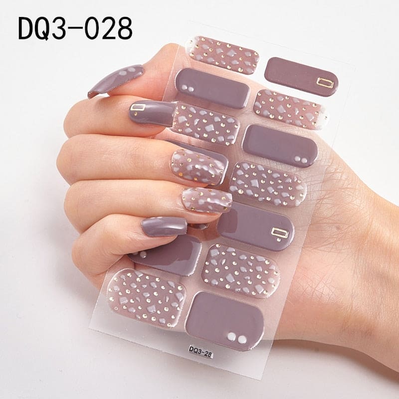 Glitter Nail Sticker