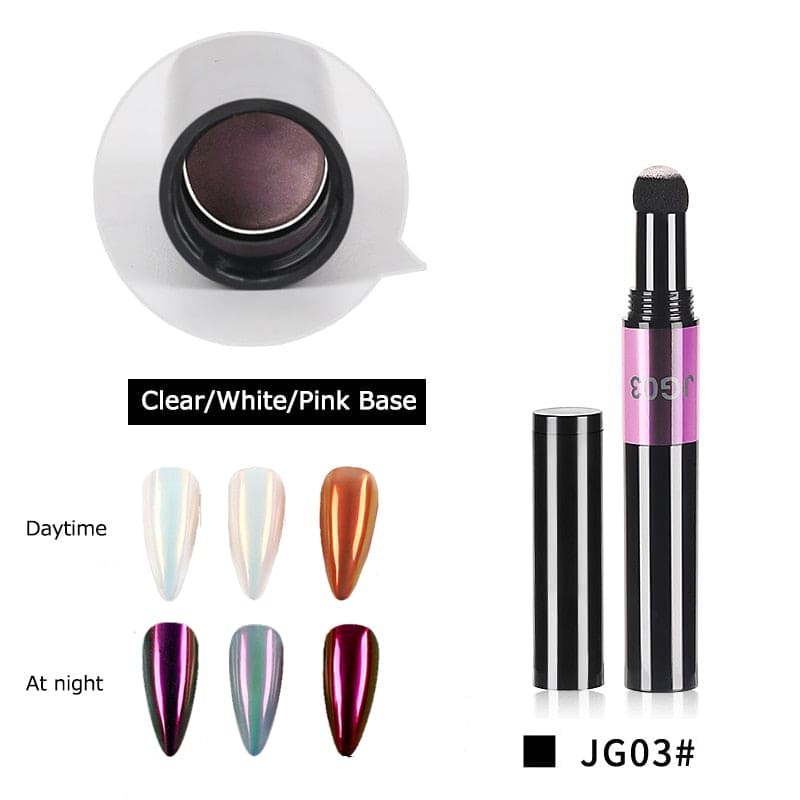 Hot 6 Color Nail Air Cushion Powder Pen