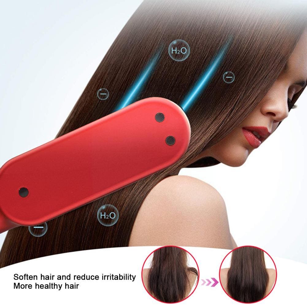 Wireless Heating Hair Comb