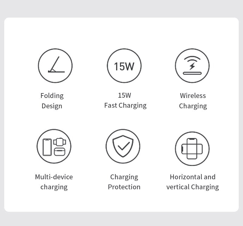 3 in 1 Wireless Charger