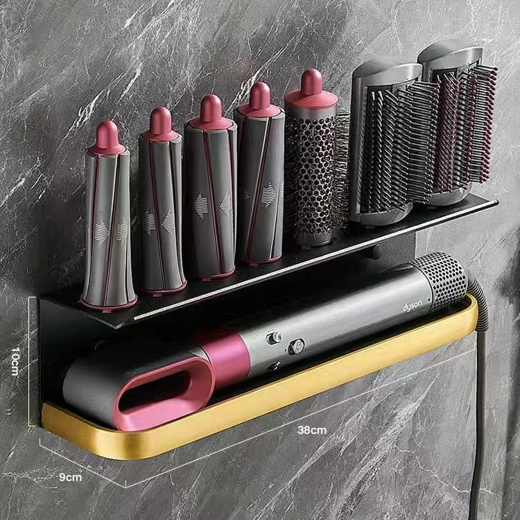 Wall-mounted Dyson Dryer Hair Curler