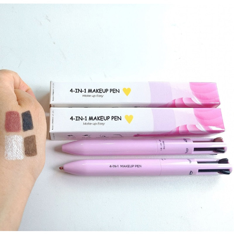 4 In 1 Eyebrow Pencil