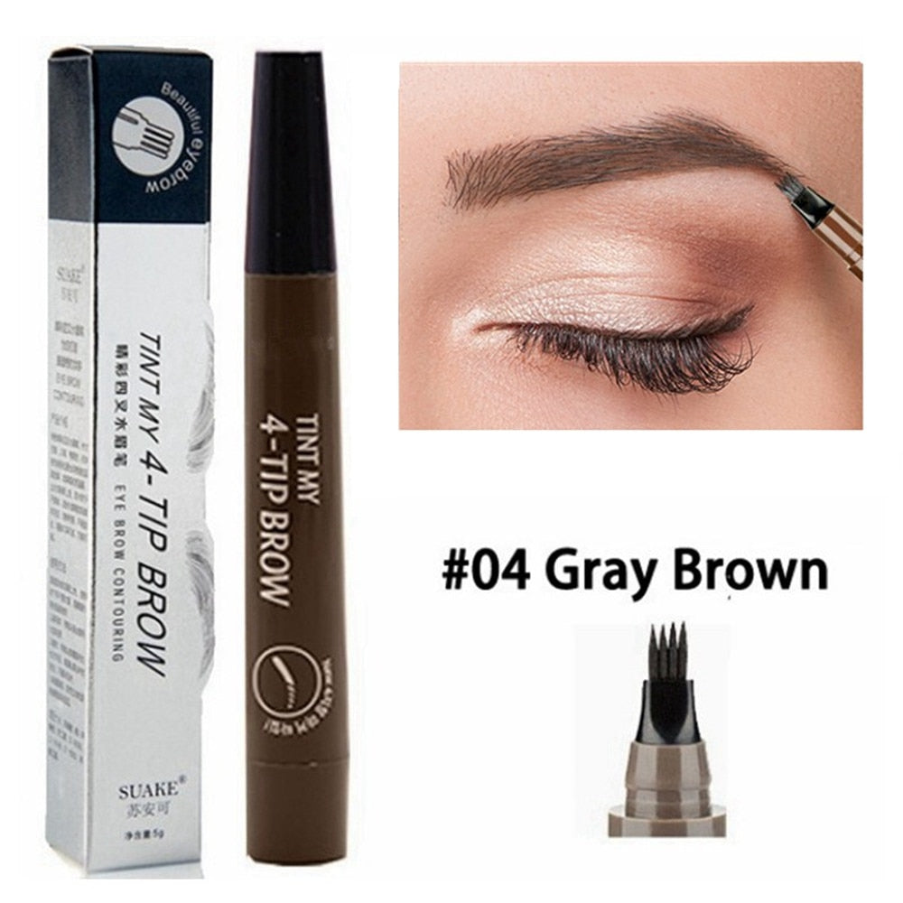 4 Point Eyebrow Pencil