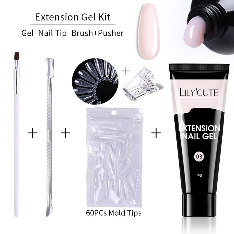 Nail Quick Extension Gel