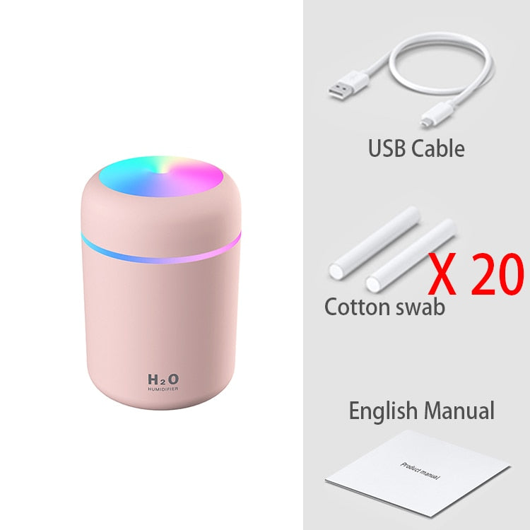 Portable Mini USB Aroma Diffuser