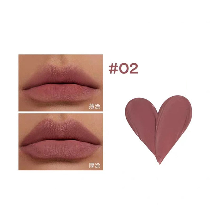 Waterproof Matte Nude Lip Glossy