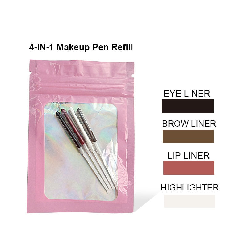 4 In 1 Eyebrow Pencil