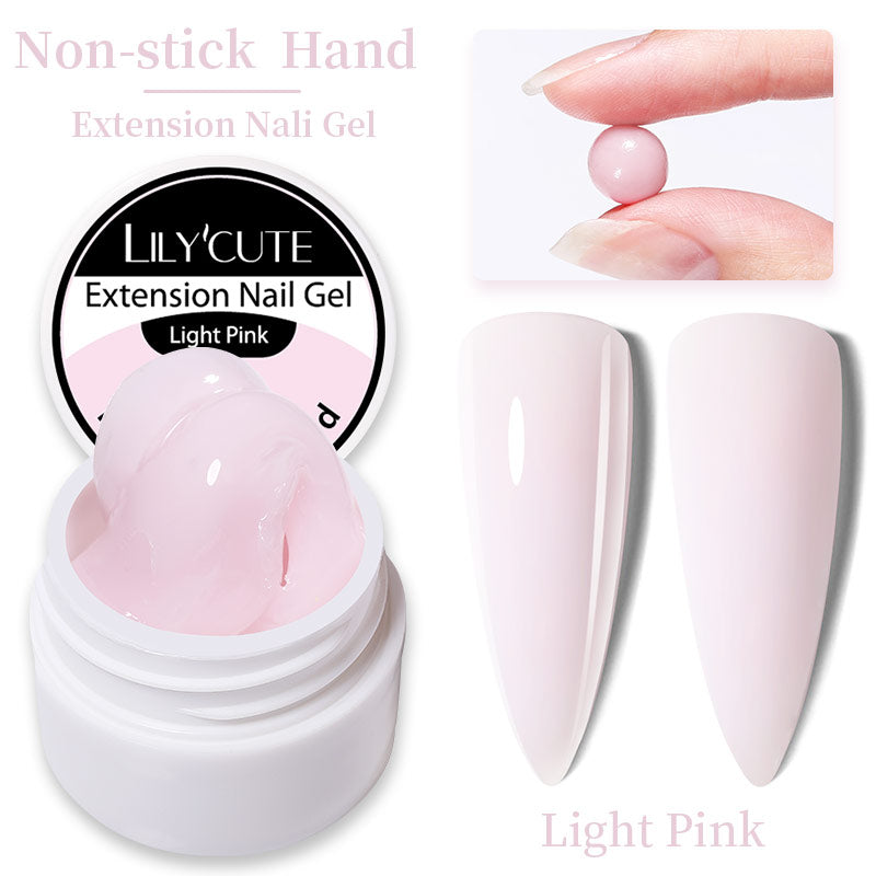 Glitter Extension UV Gel Nail Polish