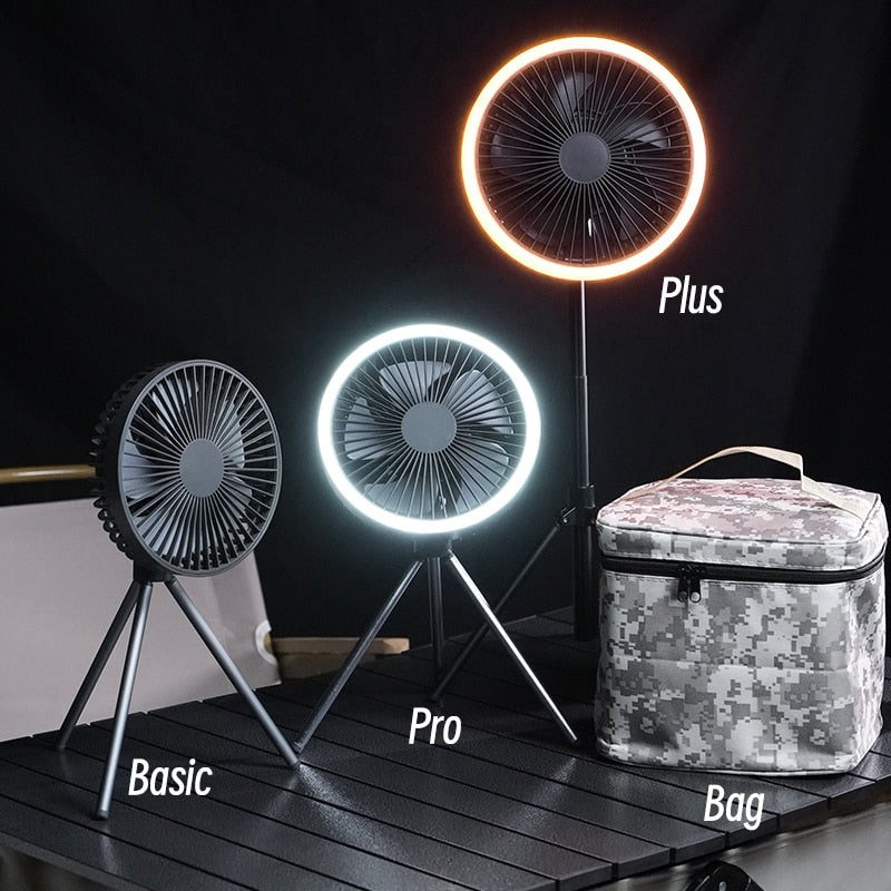 Camping Rechargeable Fan