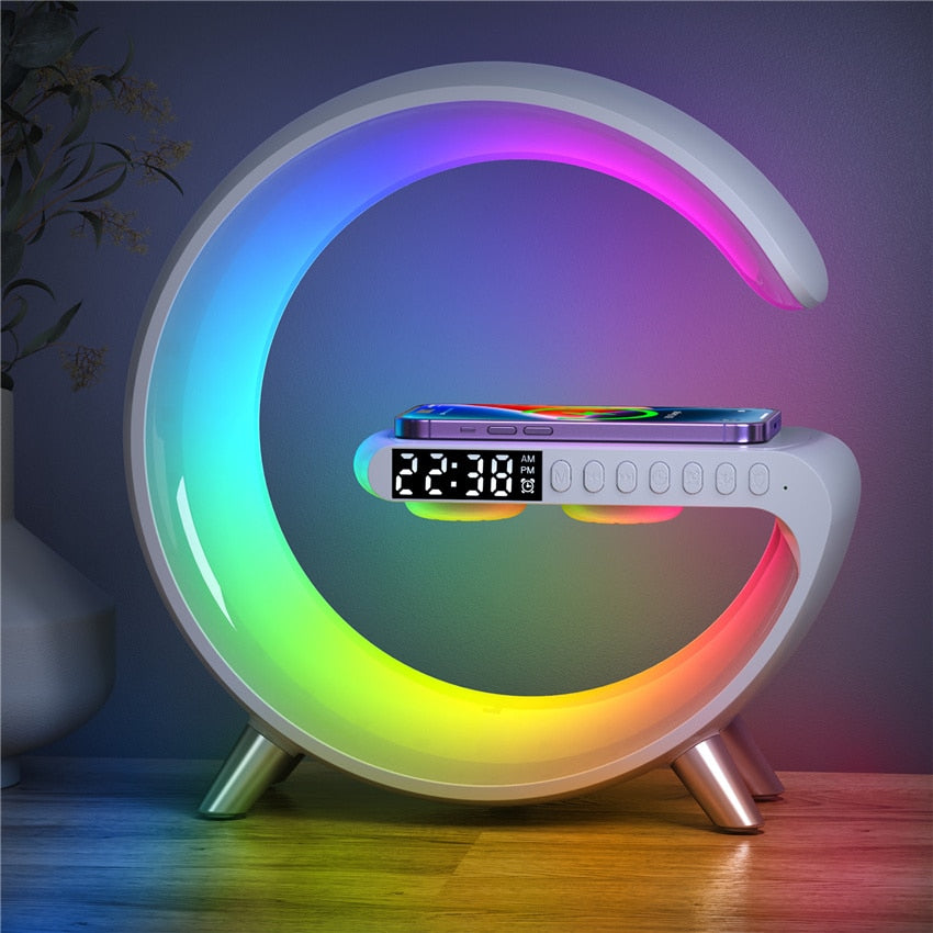 Multifunctional Wireless Charger & RDE Lamp