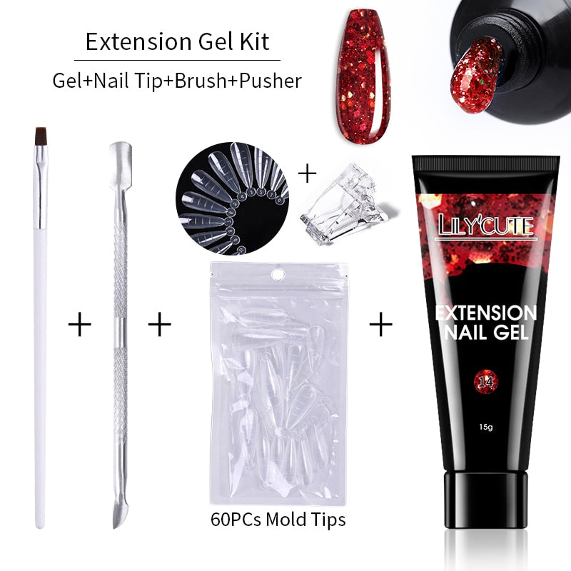 Nail Quick Extension Gel