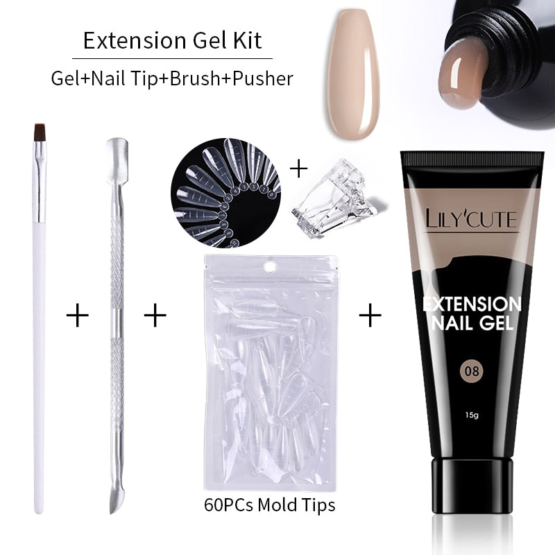 Nail Quick Extension Gel