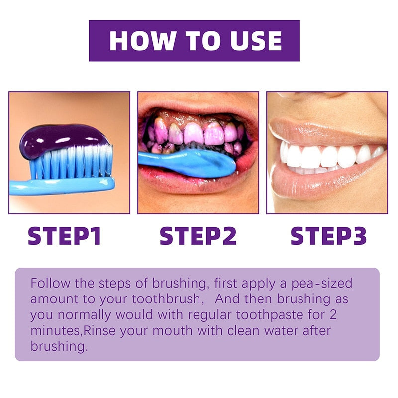 Purple Dental Beauty Toothpaste