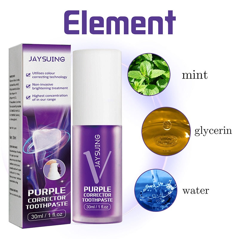 Purple Dental Beauty Toothpaste