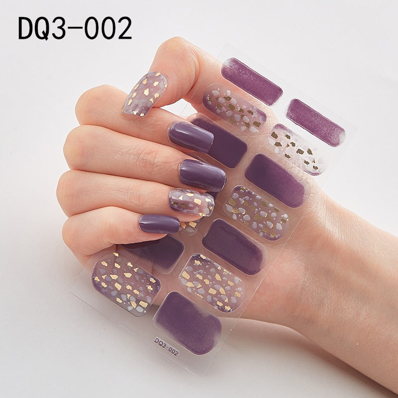 Glitter Nail Sticker