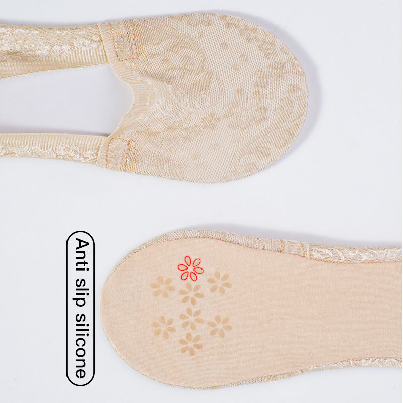 Lace Flower Summer Socks (2 pairs)