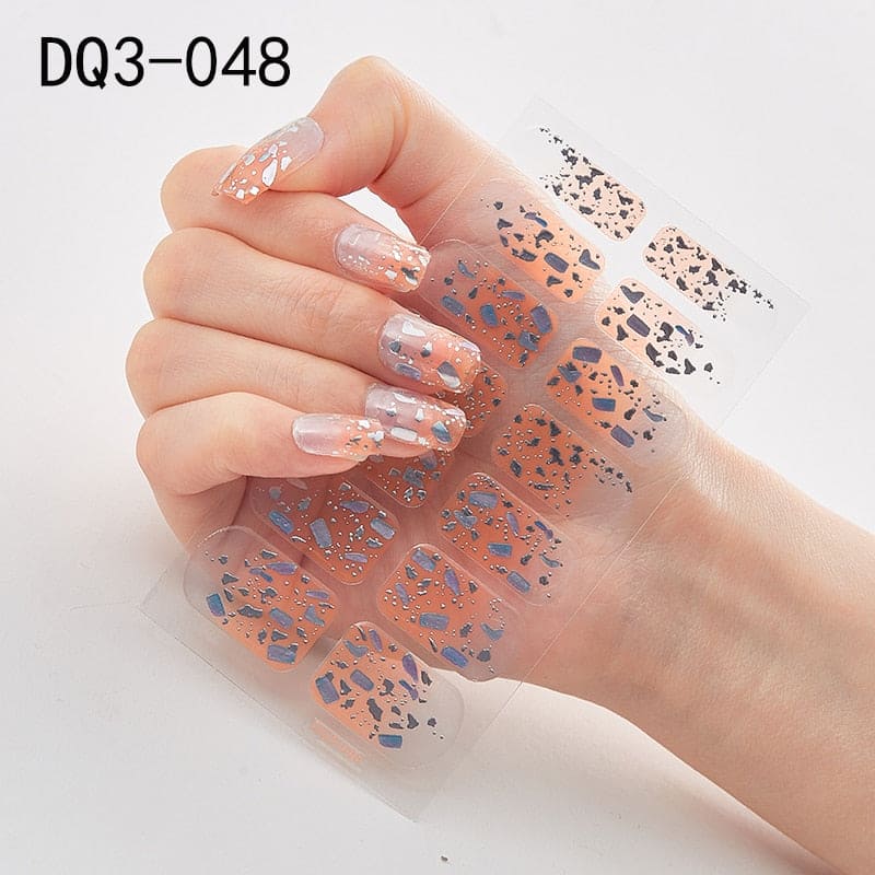 Glitter Nail Sticker