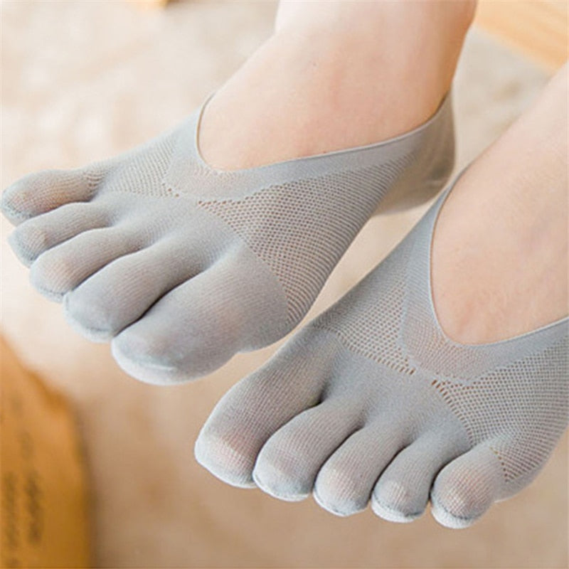 Women Summer Five-Finger Socks