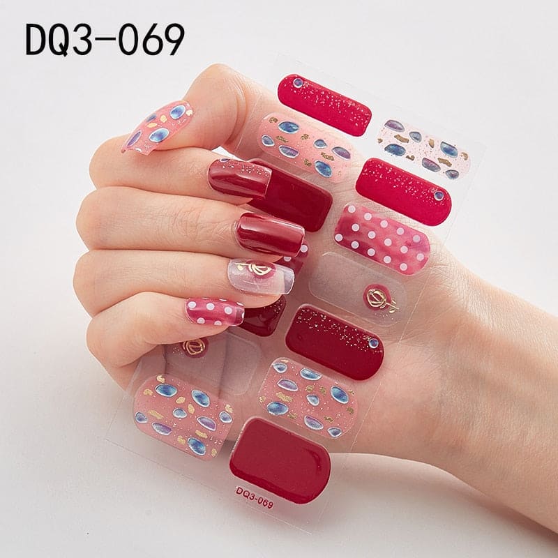 Glitter Nail Sticker