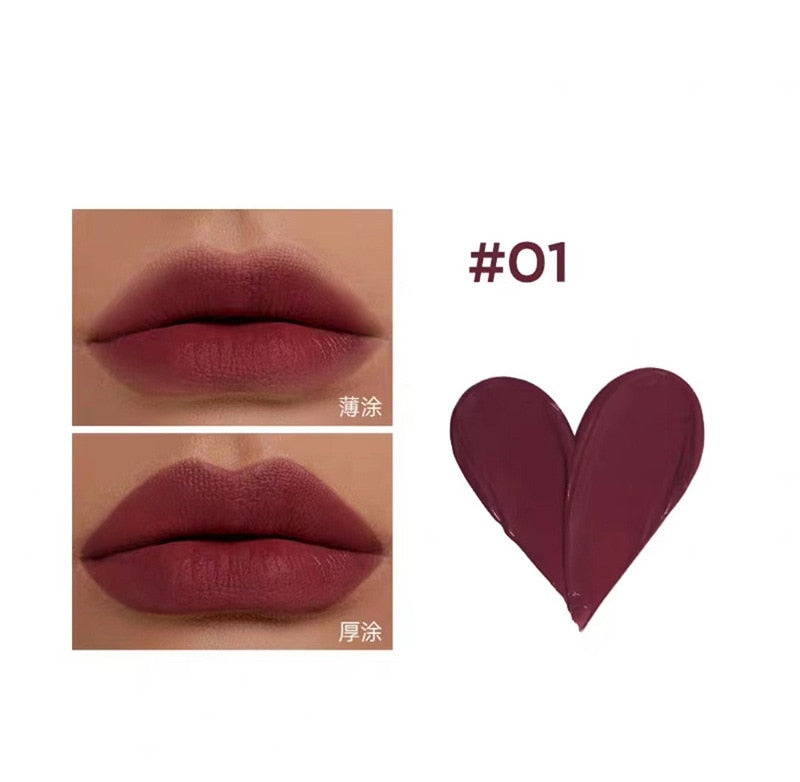 Waterproof Matte Nude Lip Glossy