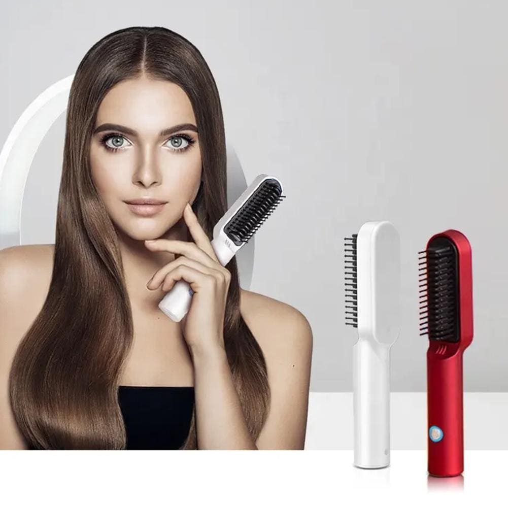 Wireless Heating Hair Comb