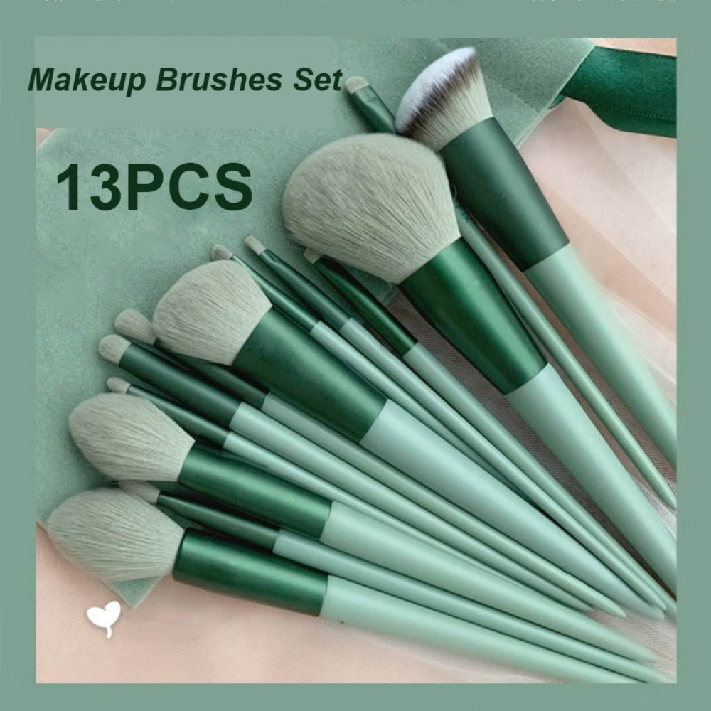 Makeup Brush Set